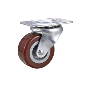 Projex 2 in. D Swivel Hard Rubber Caster 125 lb 1 pk