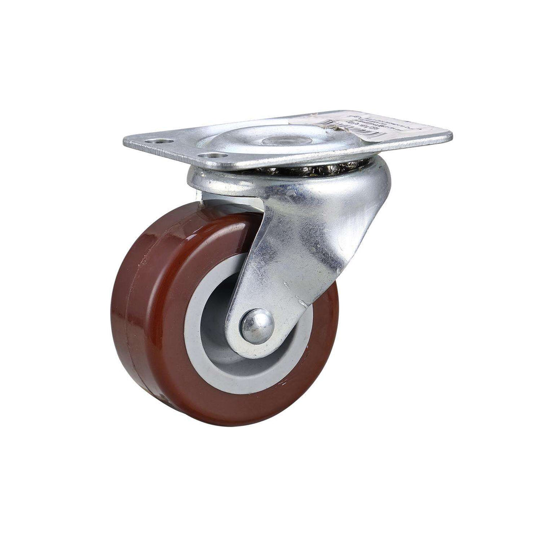 Projex 2 in. D Swivel Hard Rubber Caster 125 lb 1 pk