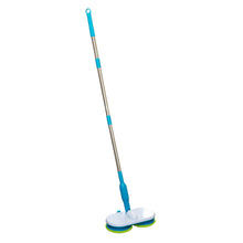 Load image into Gallery viewer, Bulbhead Floor Police Motorized Spinning Mop Microfiber 1 pc