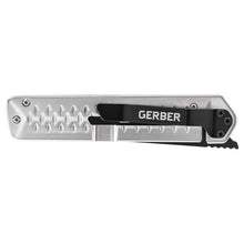 Load image into Gallery viewer, Gerber Silver 7CR17MOV Steel 8.1 in. Ayako Folding Knife