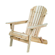 Load image into Gallery viewer, Living Accents Natural Wood Frame Chair