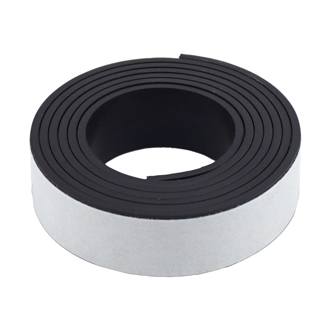 The Magnet Source Flexible Magnetic Strips with Adhesive 1 in. x