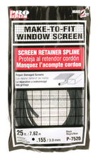 Load image into Gallery viewer, Prime-Line 0.16 in. D X 300 in. L Screen Spline