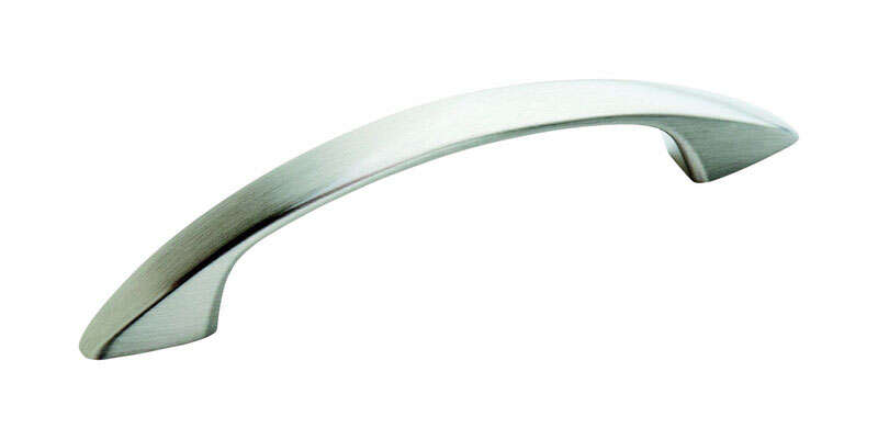 Amerock Allison Arch Cabinet Pull 3 in. Satin Nickel 1 pk