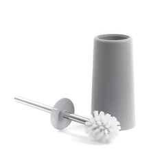 Load image into Gallery viewer, Sttelli Kaleidoscope Toilet Bowl Brush &amp; Holder Limestone