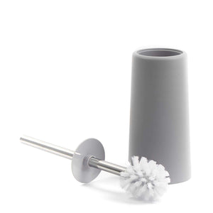 Sttelli Kaleidoscope Toilet Bowl Brush & Holder Limestone