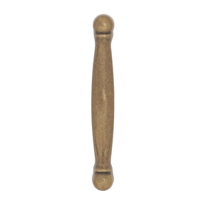 Amerock Allison Cabinet Pull 3 in. Burnished Brass 1 pk