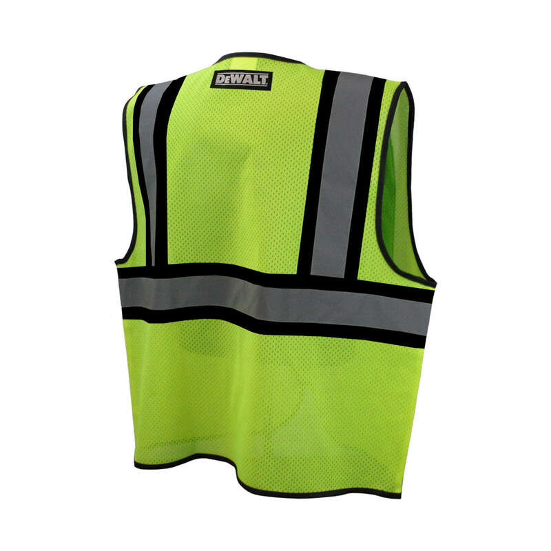 DeWalt Reflective Safety Vest Green L