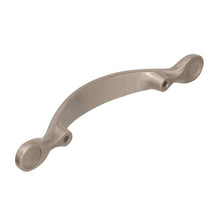 Load image into Gallery viewer, Amerock Inspirations Inspirations Cabinet Pull 3 in. Satin Nickel 1 pk