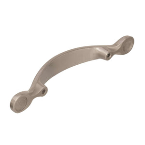 Amerock Inspirations Inspirations Cabinet Pull 3 in. Satin Nickel 1 pk