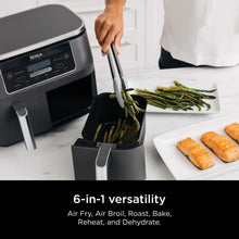 Load image into Gallery viewer, Ninja Foodi Black 8 qt Programmable Air Fryer