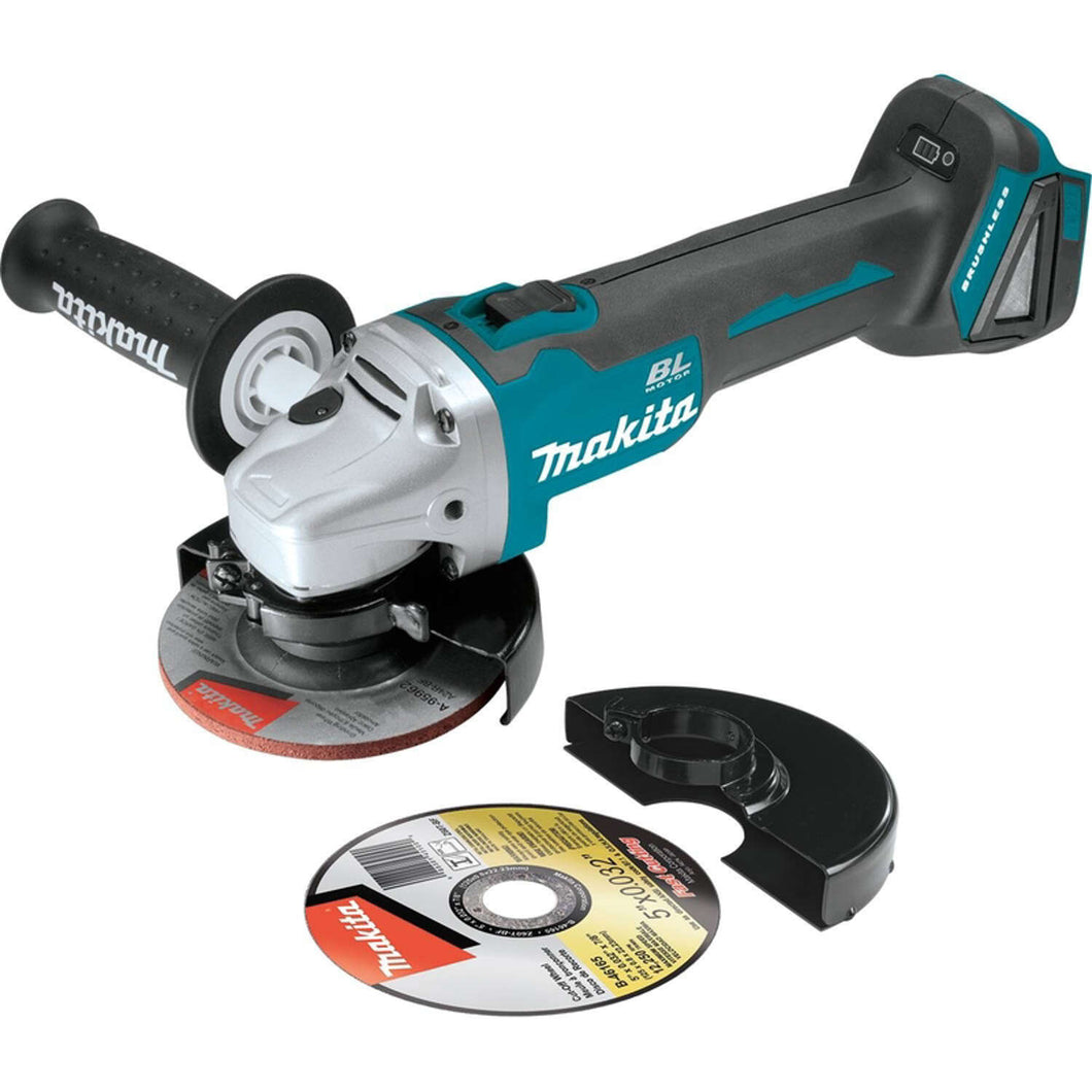 Makita LXT 18 V Cordless Cut-Off/Angle Grinder Tool Only