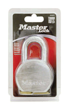 Load image into Gallery viewer, Master Lock 2-3/16 in. H X 1 in. W X 2-1/2 in. L Steel Dual Ball Bearing Locking Padlock