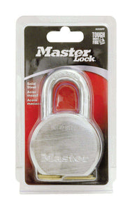 Master Lock 2-3/16 in. H X 1 in. W X 2-1/2 in. L Steel Dual Ball Bearing Locking Padlock