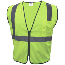 Load image into Gallery viewer, General Electric Reflective Safety Vest Green M