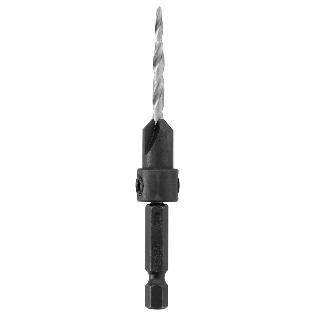 Irwin 9/64 in. D High Speed Steel Countersink 1 pc