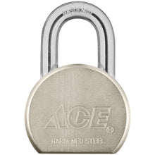 Load image into Gallery viewer, Ace 2-3/16 in. H X 2-1/2 in. W X 1-1/8 in. L Steel Double Locking Padlock