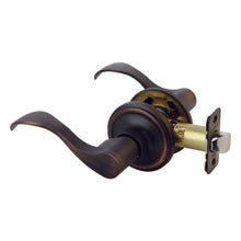 Load image into Gallery viewer, Ace Wave Oil Rubbed Bronze Passage Lockset 1-3/4 in.