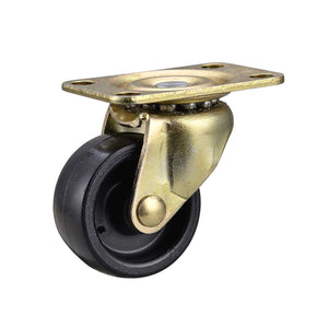 Ace 1-1/4 in. D Swivel Plastic Caster 40 lb 1 pk