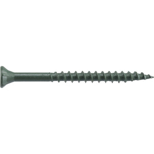 Deck Plus No. 8 X 2 in. L Green Star Flat Head Exterior Deck Screws 5 lb