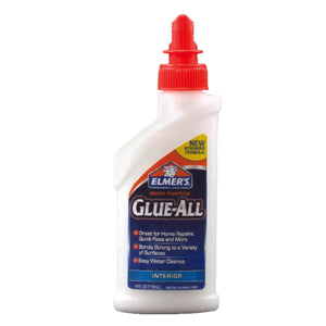 Elmer's High Strength Polyvinyl acetate homopolymer Glue 4 oz