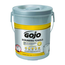 Load image into Gallery viewer, Gojo Fresh Citrus Scent Hand and Surface Scrubbing Towels