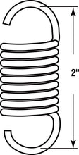 Load image into Gallery viewer, Prime-Line 2 in. L X 3/4 in. D Extension Spring 2 pk
