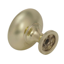Load image into Gallery viewer, Amerock Allison Round Cabinet Knob 1-1/4 in. D 1-1/8 in. Polished Brass 1 pk