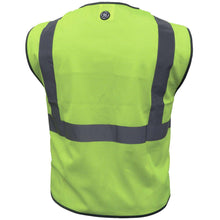 Load image into Gallery viewer, General Electric Reflective Safety Vest Green XL