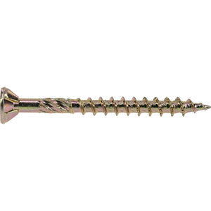 Hillman Power Pro No. 8 X 1-3/4 in. L Star Wood Screws 75 pk