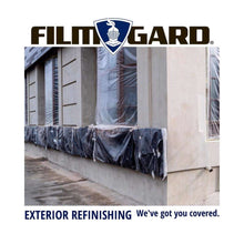 Load image into Gallery viewer, Film-Gard Plastic Sheeting 6 mil X 10 ft. W X 100 ft. L Polyethylene Black 1 pk