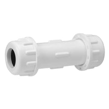 Load image into Gallery viewer, Homewerks Schedule 40 3 in. Compression X 3 in. D Compression PVC Repair Coupling 1 pk