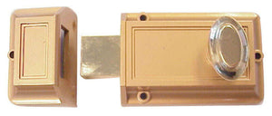 Ace Gold Painted Zinc Night Latch