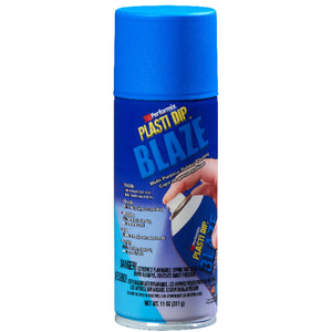Plasti Dip Flat/Matte Blaze Blue Multi-Purpose Rubber Coating 11 oz