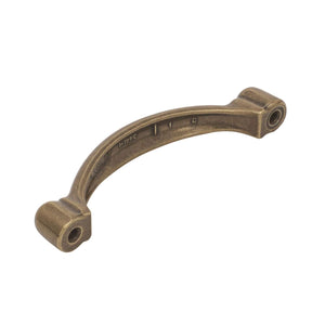 Amerock Allison Cabinet Pull 3 in. Burnished Brass 1 pk