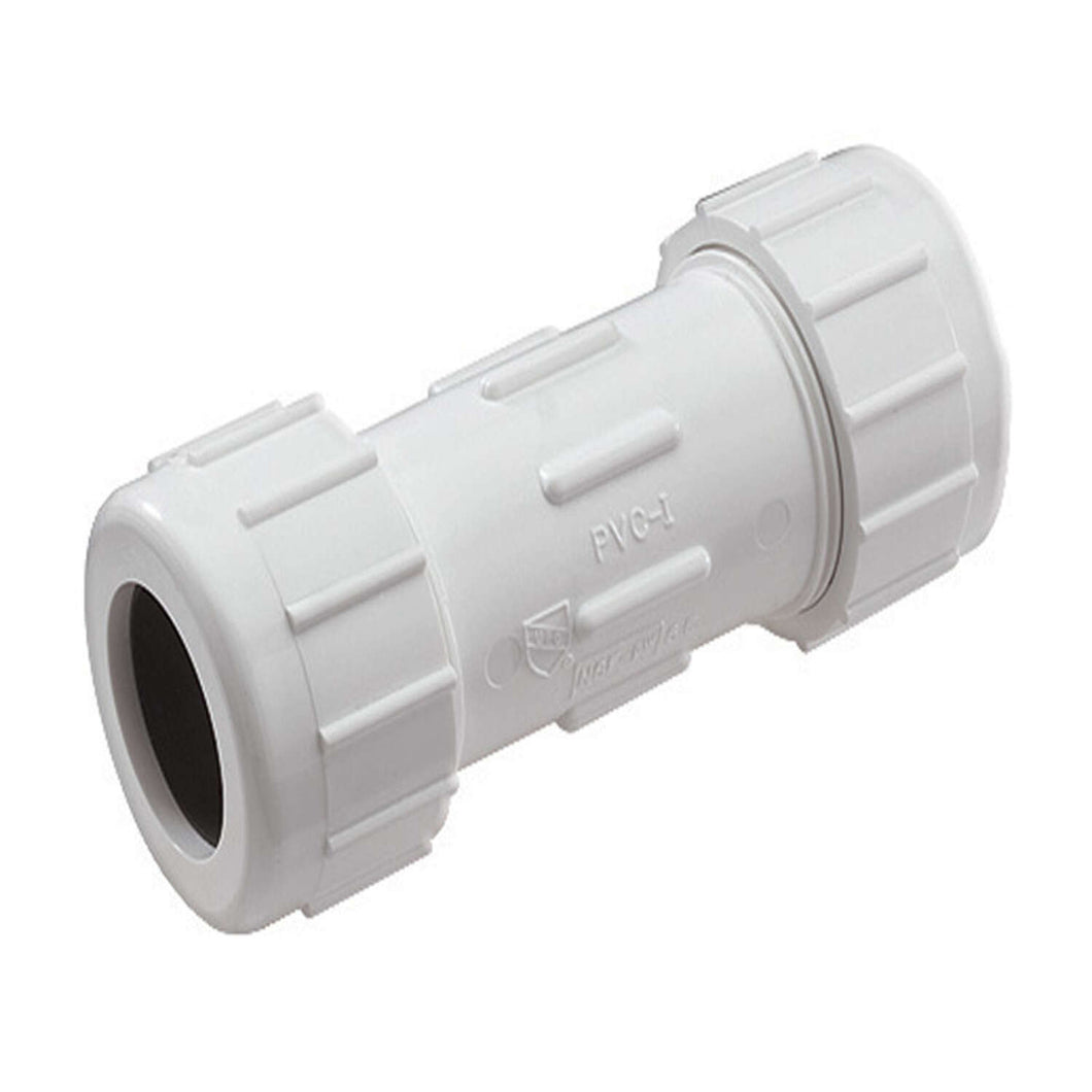 Homewerks Schedule 40 3 in. Compression X 3 in. D Compression PVC Repair Coupling 1 pk