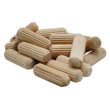 Load image into Gallery viewer, Wolfcraft Fluted Hardwood Dowel Pin 5/16 in. D X 1-1/2 in. L 1 pk Natural