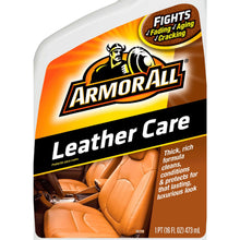 Load image into Gallery viewer, Armor All Leather Cleaner/Conditioner Spray 16 oz