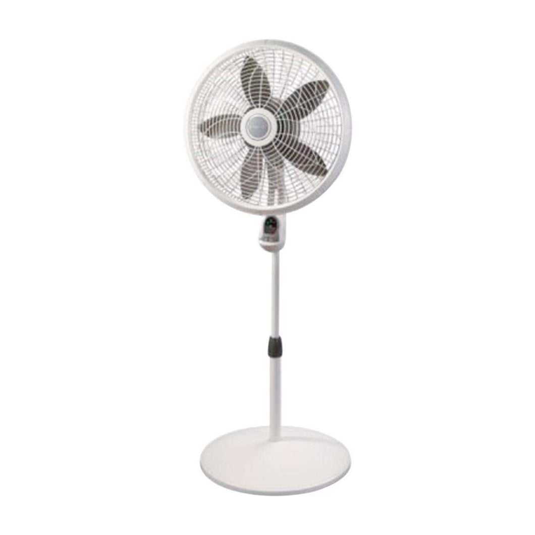 Lasko 53.5 in. H 3 speed Oscillating Pedestal Fan