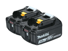 Load image into Gallery viewer, Makita LXT 18 V 3 amps Lithium-Ion Battery Pack 2 pc