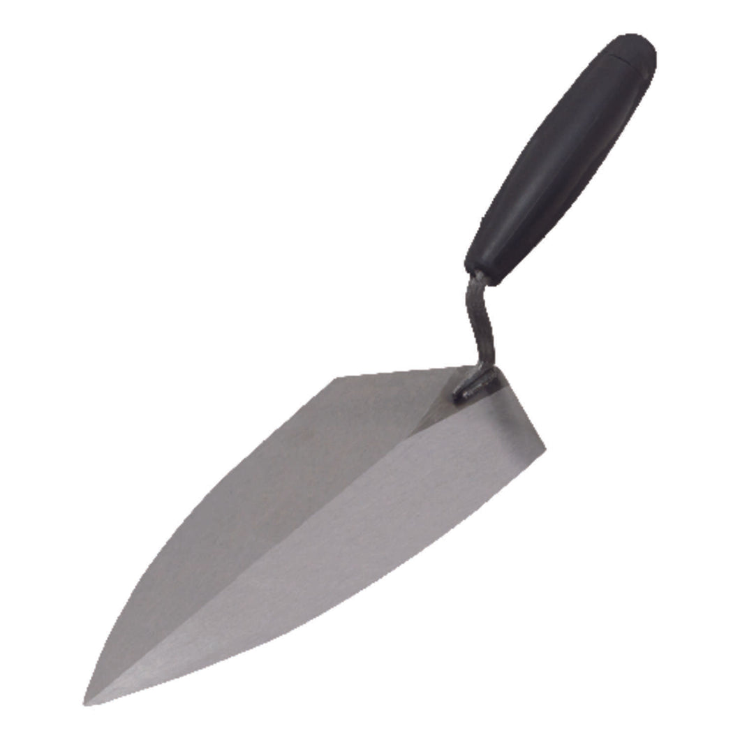 Marshalltown 10 in. W High Carbon Steel Brick Trowel