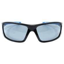 Load image into Gallery viewer, General Electric 04 Series Anti-Fog Impact-Resistant Safety Glasses Smoke Lens Black/Blue Frame 1 pk