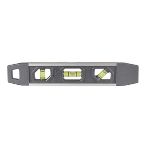 Ace 9 in. Aluminum Magnetic Shock-Resistant Torpedo Level 3 vial