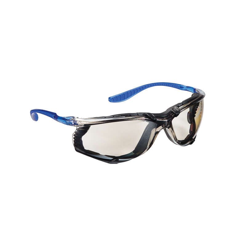 3M Anti-Fog Safety Glasses Black/Blue Frame 1 pc