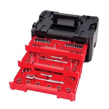Load image into Gallery viewer, Craftsman Versastack 1/4, 3/8 and 1/2 in. drive Metric and SAE Mechanic&#39;s Tool Set 230 pc