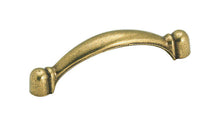 Load image into Gallery viewer, Amerock Allison Cabinet Pull 3 in. Burnished Brass 1 pk