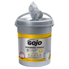 Load image into Gallery viewer, Gojo Fresh Citrus Scent Hand and Surface Scrubbing Towels