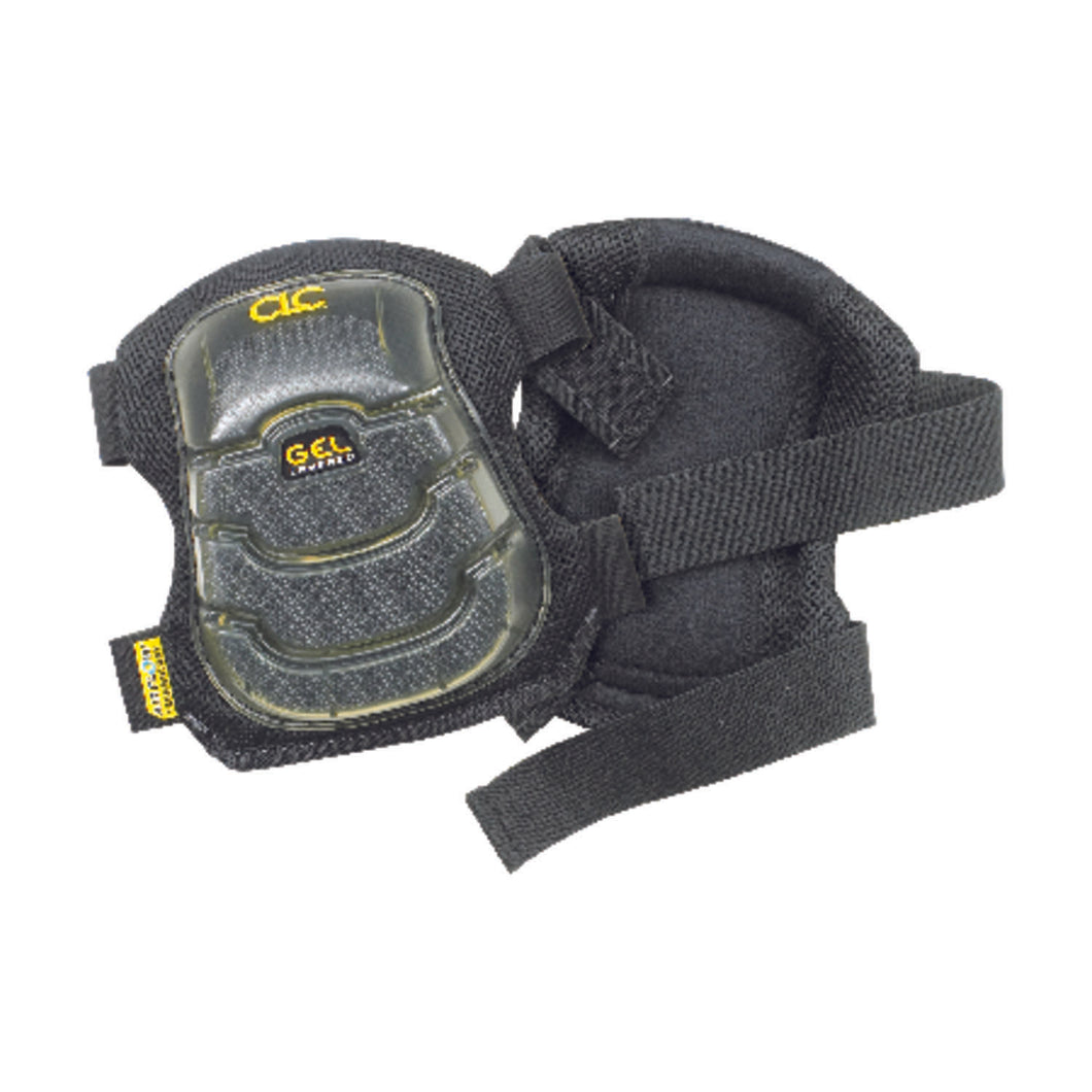 CLC 7.37 in. L X 4.5 in. W Foam Knee Pads Black