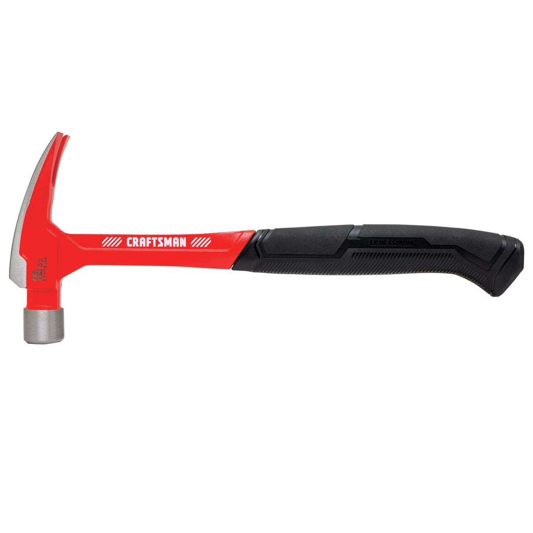 Craftsman 16 oz Smooth Face Rip Hammer 13 3/4 in. Steel Handle