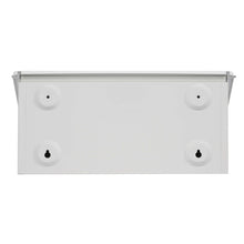 Load image into Gallery viewer, Architectural Mailboxes Wayland Contemporary Galvanized Steel Wall Mount White Mailbox